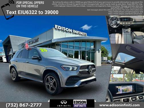 2020 Mercedes-Benz GLE 450 Base