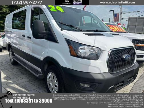 2024 Ford Transit-250 T-250 130 LOW RF 9070 GVWR