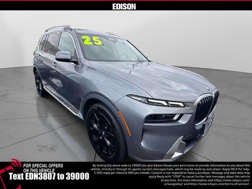 2025 BMW X7 xDrive40i