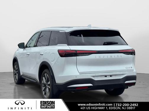 Radiant White 2026 INFINITI QX60 PURE AWD