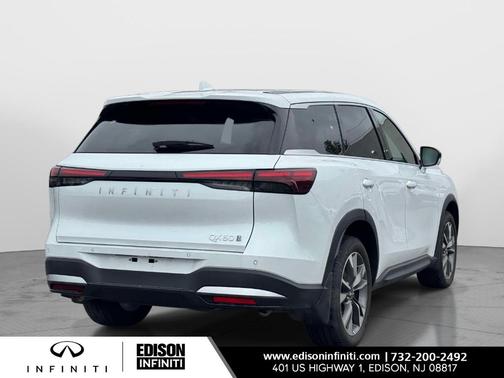 Radiant White 2026 INFINITI QX60 PURE AWD