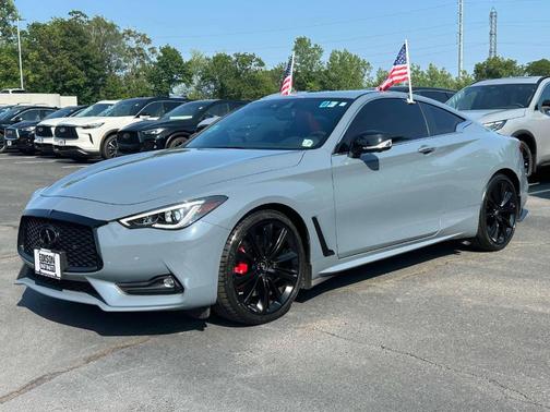 2022 INFINITI Q60 3.0t Red Sport 400