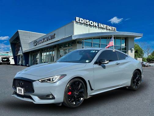 2022 INFINITI Q60 3.0t Red Sport 400