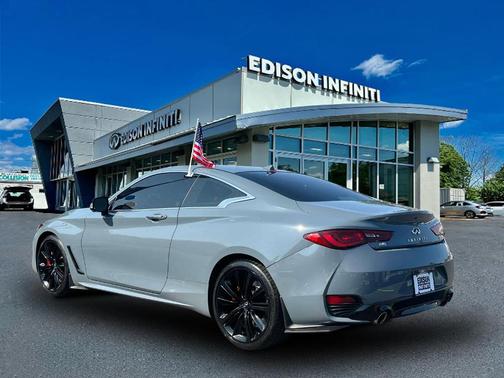 2022 INFINITI Q60 3.0t Red Sport 400