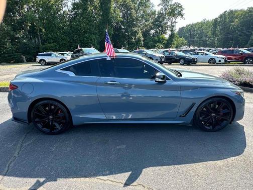 2022 INFINITI Q60 3.0t Red Sport 400