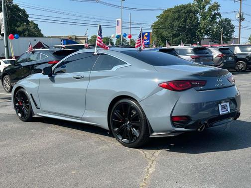 2022 INFINITI Q60 3.0t Red Sport 400