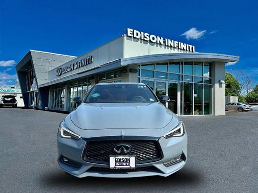 2022 INFINITI Q60 3.0t Red Sport 400