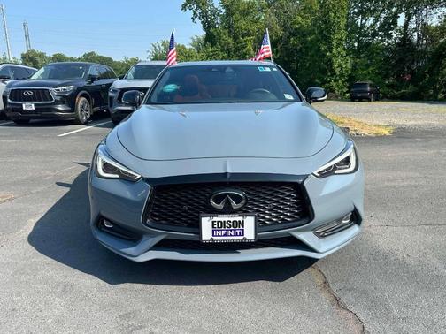 2022 INFINITI Q60 3.0t Red Sport 400
