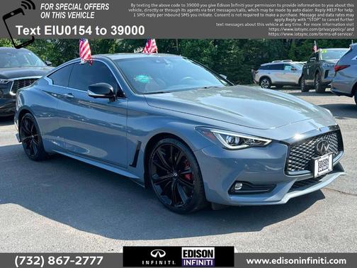 2022 INFINITI Q60 3.0t Red Sport 400
