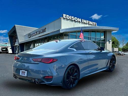 2022 INFINITI Q60 3.0t Red Sport 400