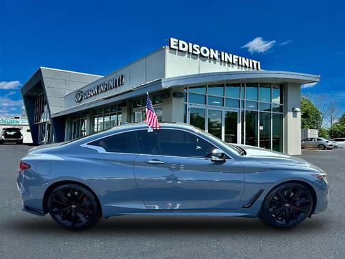 2022 INFINITI Q60 3.0t Red Sport 400