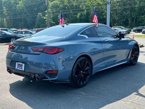 2022 INFINITI Q60 3.0t Red Sport 400