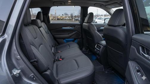 Diamond Black 2025 INFINITI QX60 Pure