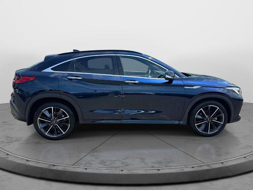 Hermosa Blue 2023 INFINITI QX55 ESSENTIAL