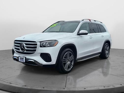 2025 Mercedes-Benz GLS 450 4MATIC