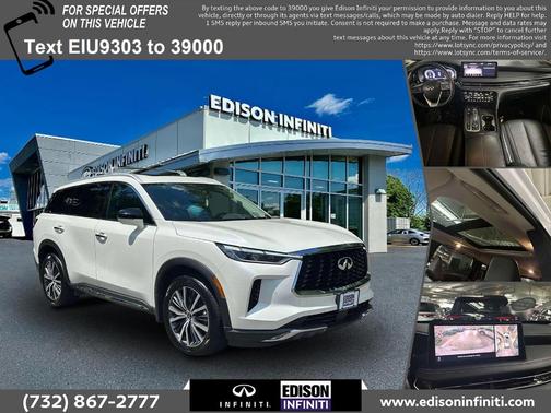 2022 INFINITI QX60 SENSORY