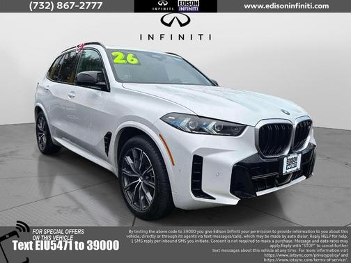 2026 BMW X5 M60i