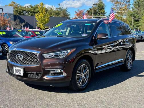 2019 INFINITI QX60 Luxe