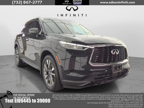 2023 INFINITI QX60 Luxe