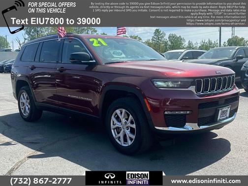 2021 Jeep Grand Cherokee L Limited