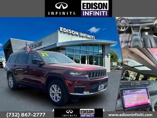 2021 Jeep Grand Cherokee L Limited