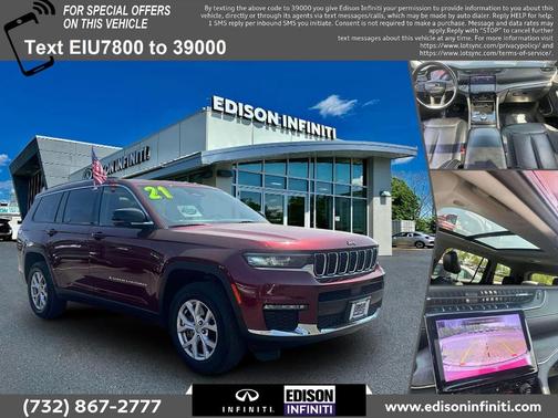 2021 Jeep Grand Cherokee L Limited