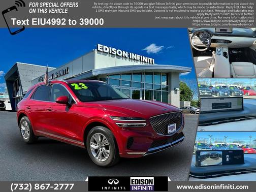 2022 Genesis GV70 2.5T
