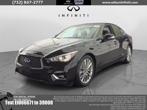 2023 INFINITI Q50 LUXE