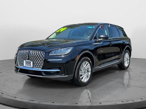 Infinite Black Metallic 2024 Lincoln Corsair Premiere