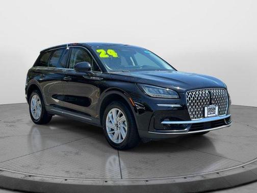 Infinite Black Metallic 2024 Lincoln Corsair Premiere