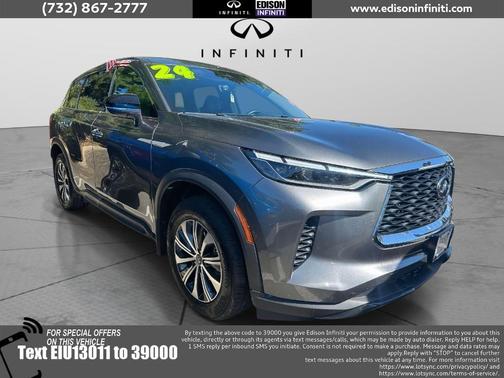 2024 INFINITI QX60 Pure