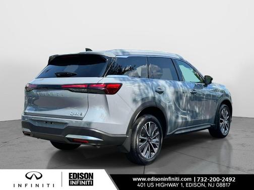 Harbor Gray 2027 INFINITI QX60 Luxe