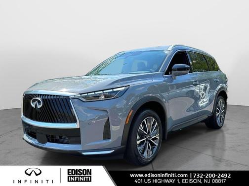 Harbor Gray 2027 INFINITI QX60 Luxe