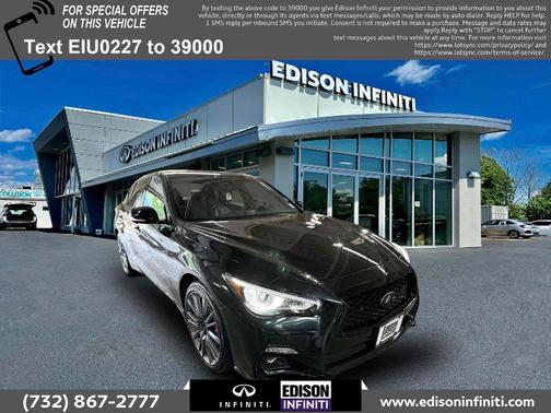 2024 INFINITI Q50 RED SPORT 400
