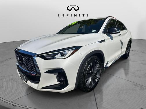 2024 INFINITI QX55 LUXE