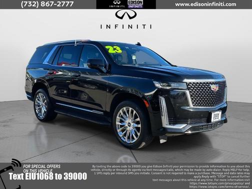 2023 Cadillac Escalade Premium Luxury
