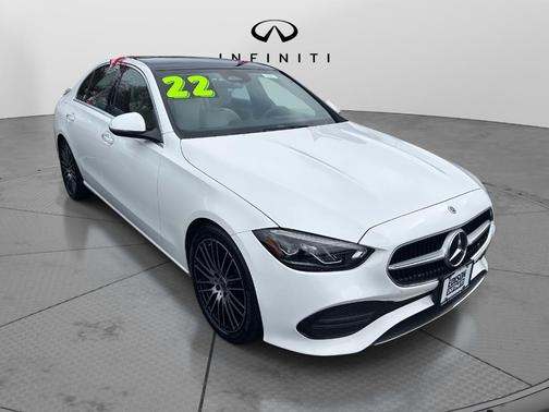2022 Mercedes-Benz C-Class C 300 4MATIC