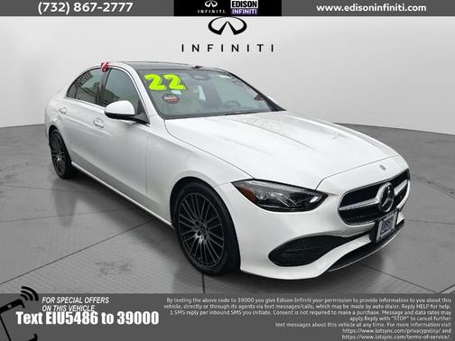 2022 Mercedes-Benz C-Class C 300 4MATIC