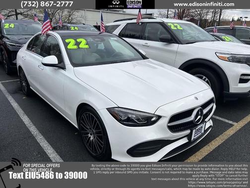 2022 Mercedes-Benz C-Class C 300 4MATIC