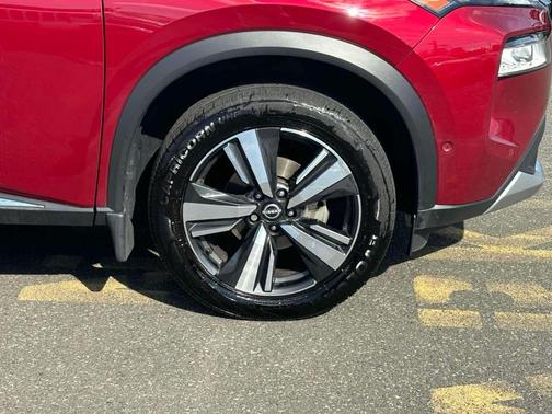 2022 Nissan Rogue Platinum