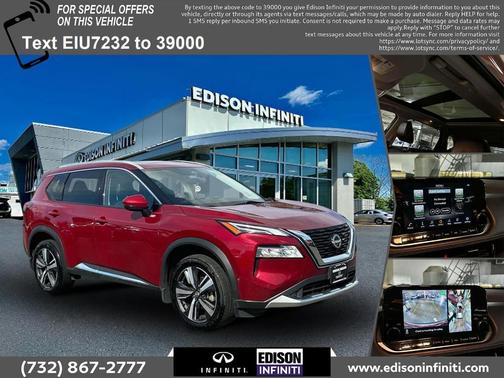 2022 Nissan Rogue Platinum