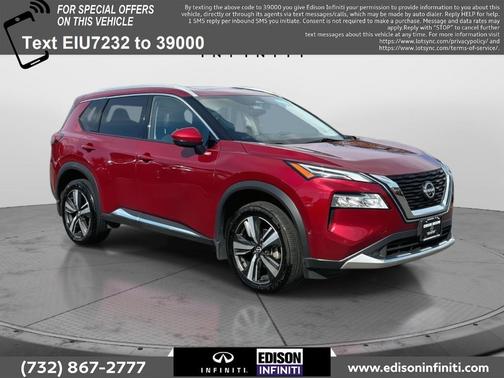 2022 Nissan Rogue Platinum