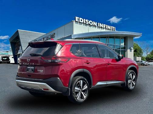 2022 Nissan Rogue Platinum