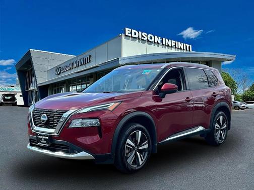 2022 Nissan Rogue Platinum