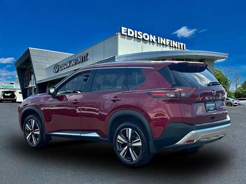 2022 Nissan Rogue Platinum