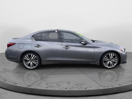 Graphite Shadow 2023 INFINITI Q50 SENSORY