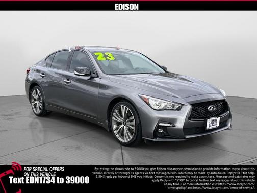 2023 INFINITI Q50 SENSORY