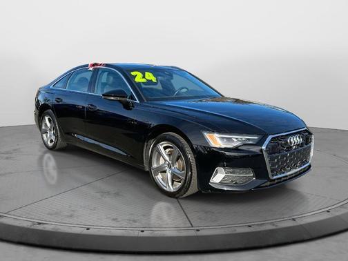 Brilliant Black 2024 Audi A6 45 Premium