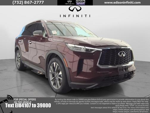 2024 INFINITI QX60 Luxe