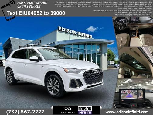 2023 Audi Q5 45 S line quattro Premium